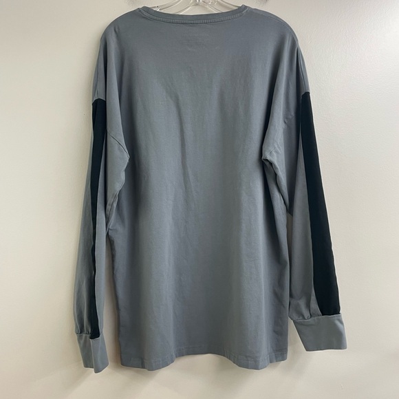 Alphalete men’s PBNS performance fit gray long sleeved t-shirt large - Picture 5 of 10